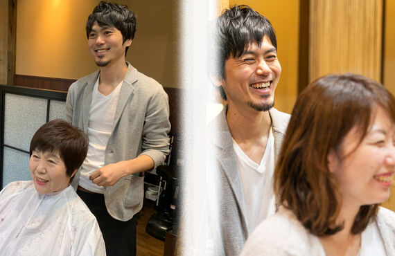 若林区で悩み多き大人女性の髪を美しく健康な状態へサポート | 仙台の美容室・HAIR&SPA kagura