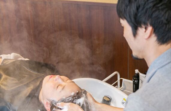 夏の暑い時期にオススメのヘッドスパ|仙台市若林区HAIR&SPA kagura